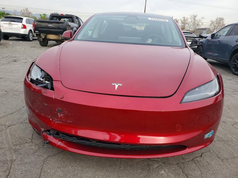 Photo 5 from auction – 2025 TESLA MODEL 3 with VIN 5YJ3E1EA2SF013407