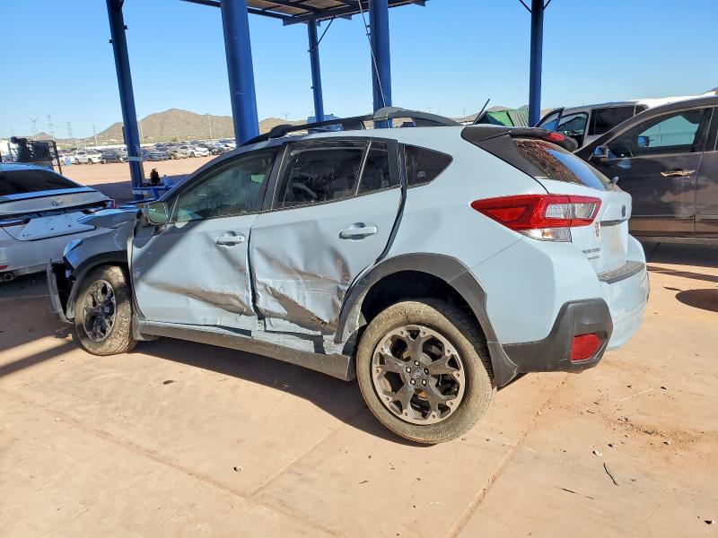 Photo 2 from auction – 2021 SUBARU CROSSTREK with VIN JF2GTABC5M8335802