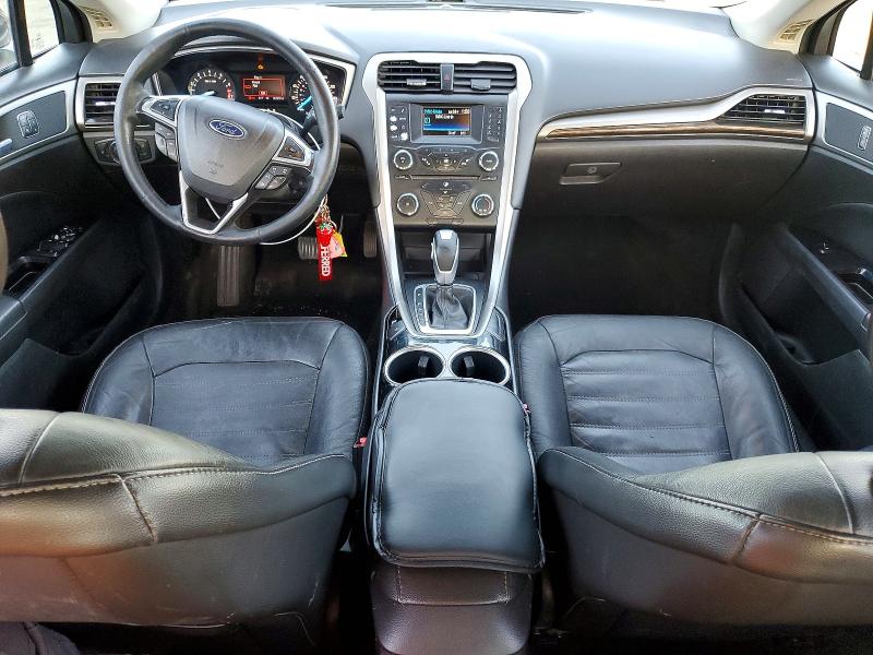 Photo 8 from auction – 2014 FORD FUSION SE with VIN 3FA6P0HD3ER113547