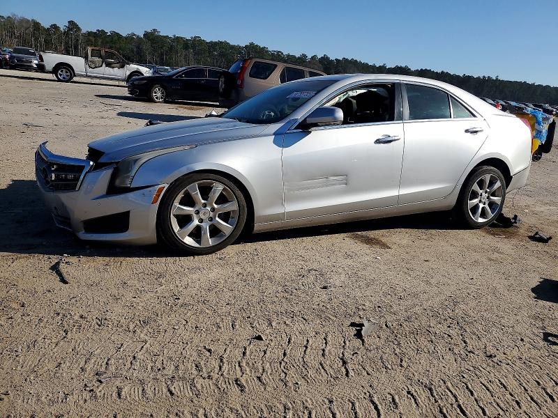 CADILLAC ATS 2013 with VIN 1G6AB5RA0D0144714 - Photo from auction