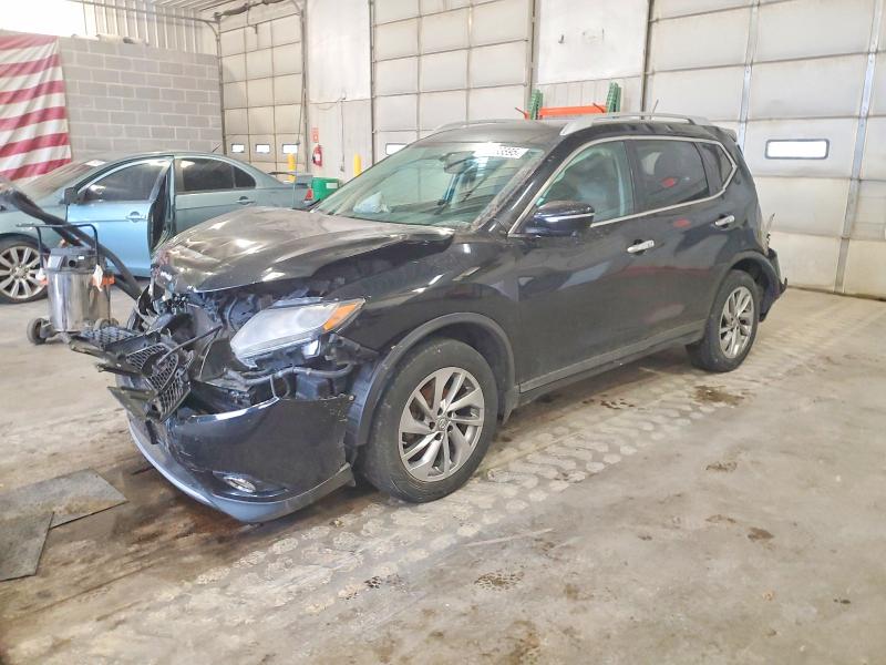 NISSAN ROGUE 2014 with VIN 5N1AT2MV8EC873087 - Photo from auction