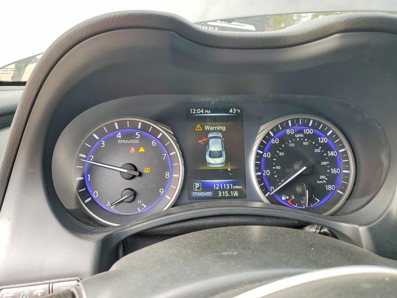 Photo 9 from auction – 2015 INFINITI Q50 BASE with VIN JN1BV7AP3FM336339