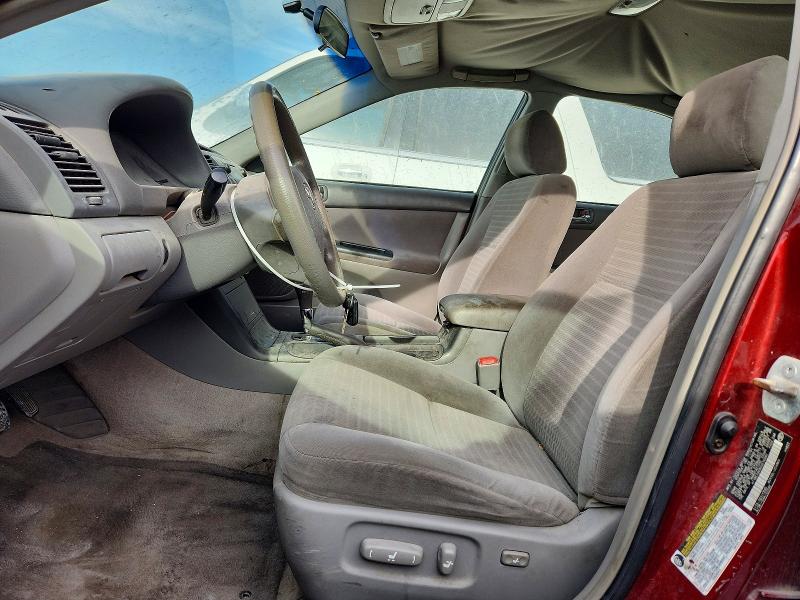 Photo 7 from auction – 2005 TOYOTA CAMRY with VIN 4T1BE32K95U016980