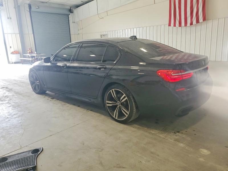 Photo 2 from auction – 2017 BMW 750 I with VIN WBA7F0C58HGM21047