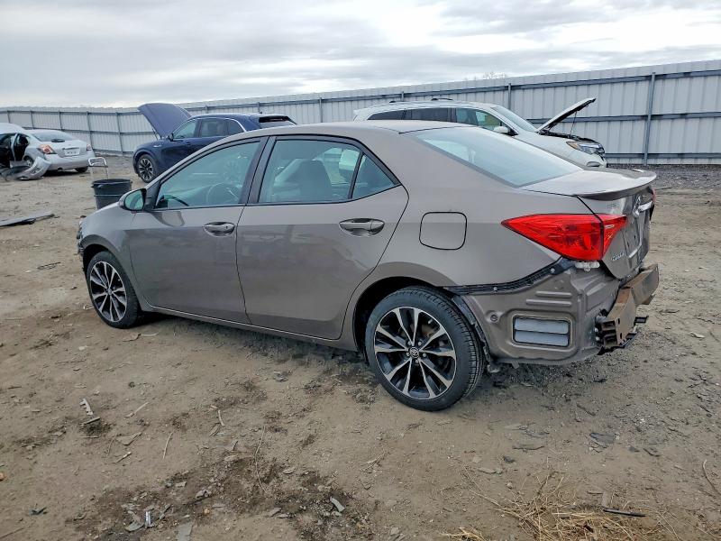 Photo 2 from auction – 2017 TOYOTA COROLLA with VIN 2T1BURHE4HC885662