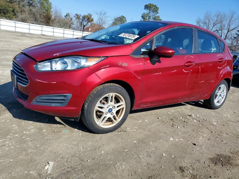 FORD FIESTA 2017 with VIN 3FADP4EJ4HM121814 - Photo from auction