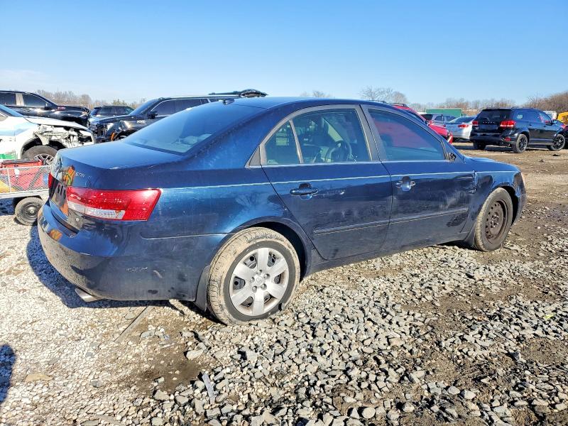 Photo 3 from auction – 2008 HYUNDAI SONATA GLS with VIN 5NPET46F38H333842