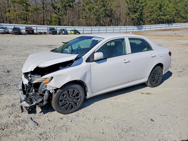 TOYOTA COROLLA 2010 with VIN 1NXBU4EE2AZ211327 - Photo from auction