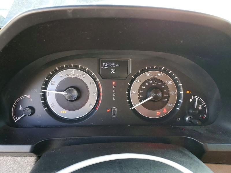 Photo 9 from auction – 2014 HONDA ODYSSEY with VIN 5FNRL5H22EB001919