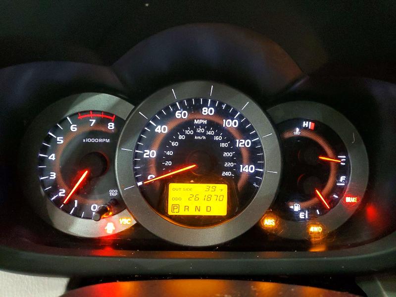 Photo 9 from auction – 2008 TOYOTA RAV4 with VIN JTMBK33V685067566