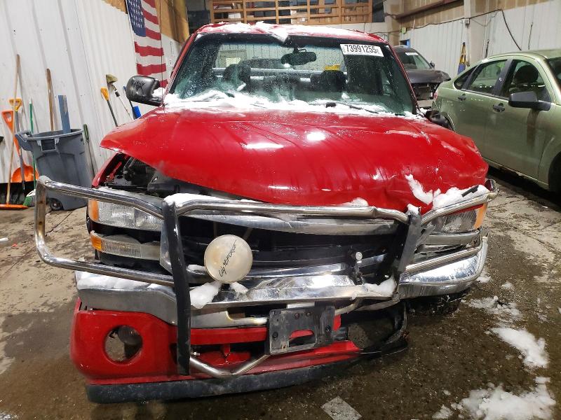 Photo 5 from auction – 2006 GMC NEW SIERRA with VIN 2GTEK13T661116683