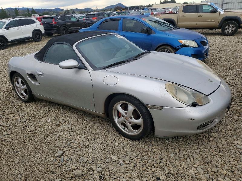 Photo 4 from auction – 1997 PORSCHE BOXSTER with VIN WP0CA2981VS622911