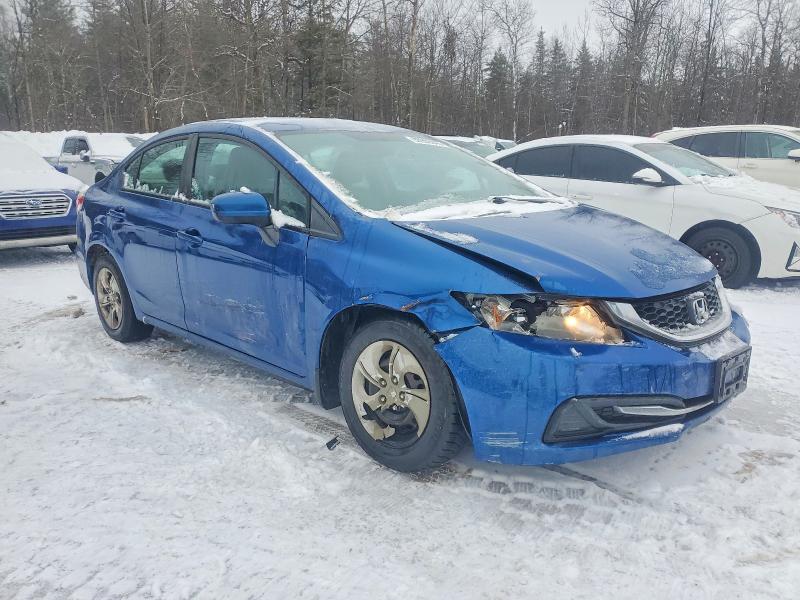 Photo 4 from auction – 2014 HONDA CIVIC LX with VIN 2HGFB2F46EH026794