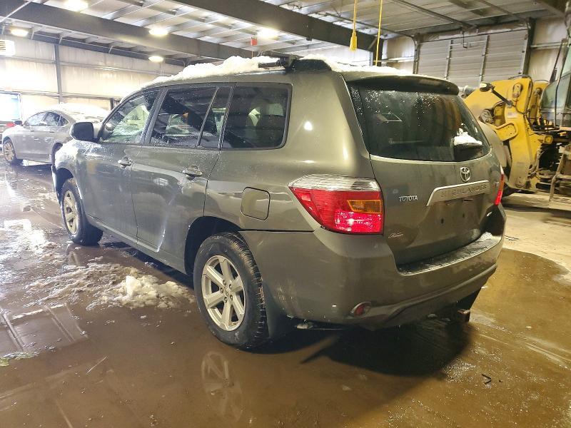 Photo 2 from auction – 2009 TOYOTA HIGHLANDER with VIN JTEES41A992132153