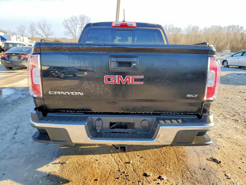 Photo 6 from auction – 2017 GMC CANYON SLT with VIN 1GTP6DE18H1183966