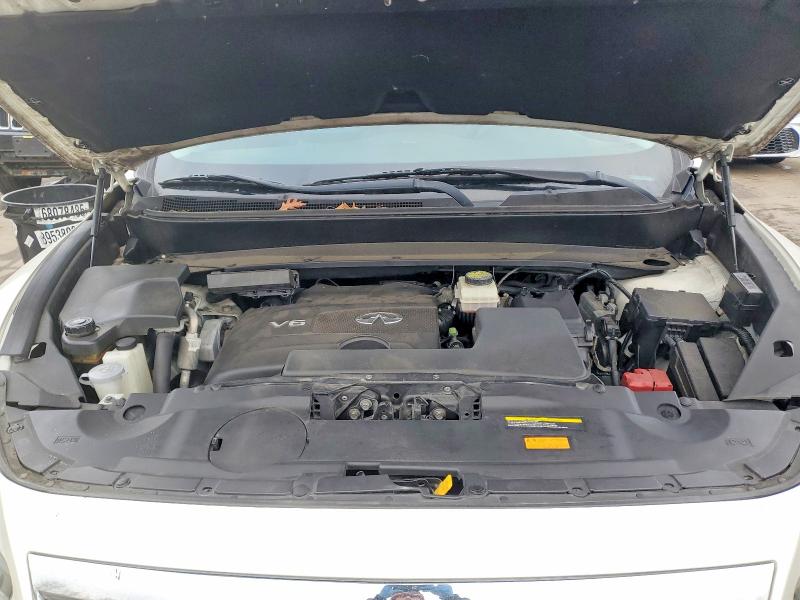 Photo 11 from auction – 2017 INFINITI QX60 with VIN 5N1DL0MN2HC554189