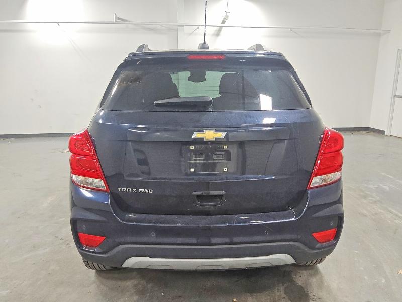 Photo 6 from auction – 2021 CHEVROLET TRAX 1LT with VIN KL7CJPSB6MB342089
