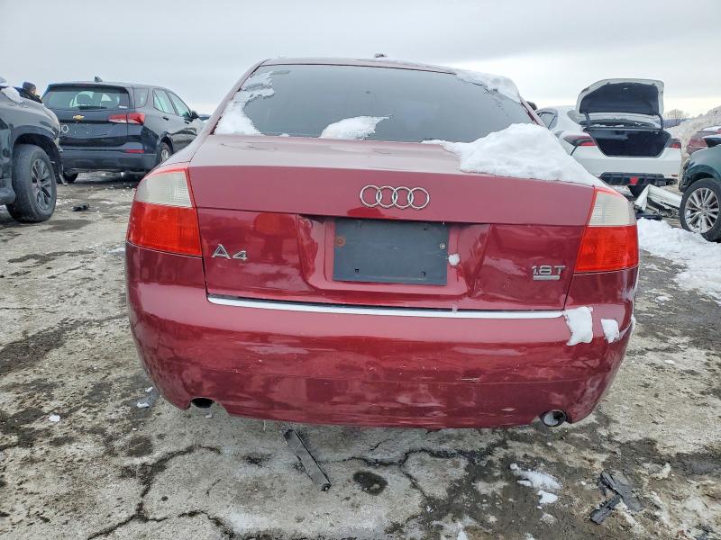 Photo 6 from auction – 2005 AUDI A4 with VIN WAULC68E45A036747