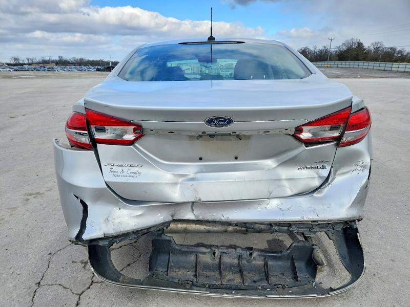 Photo 6 from auction – 2018 FORD FUSION SE with VIN 3FA6P0LU3JR173183