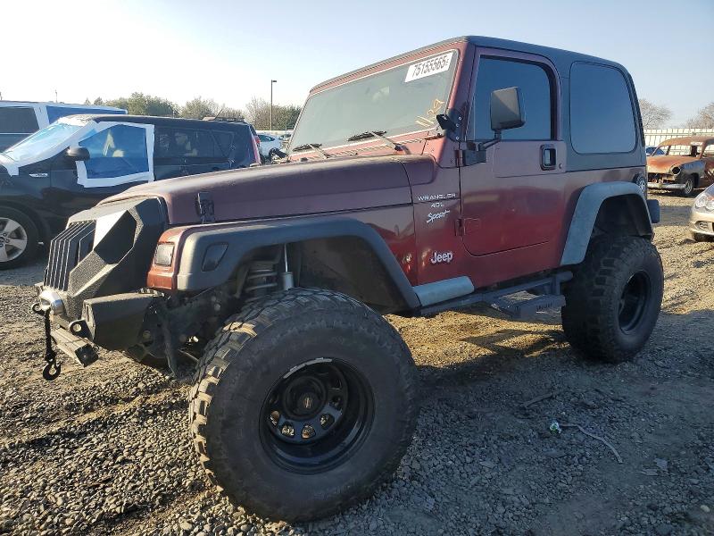 JEEP WRANGLER / 2001 مع رقم تعريف المركبة 1J4FA49S71P318249 - صورة من المزاد