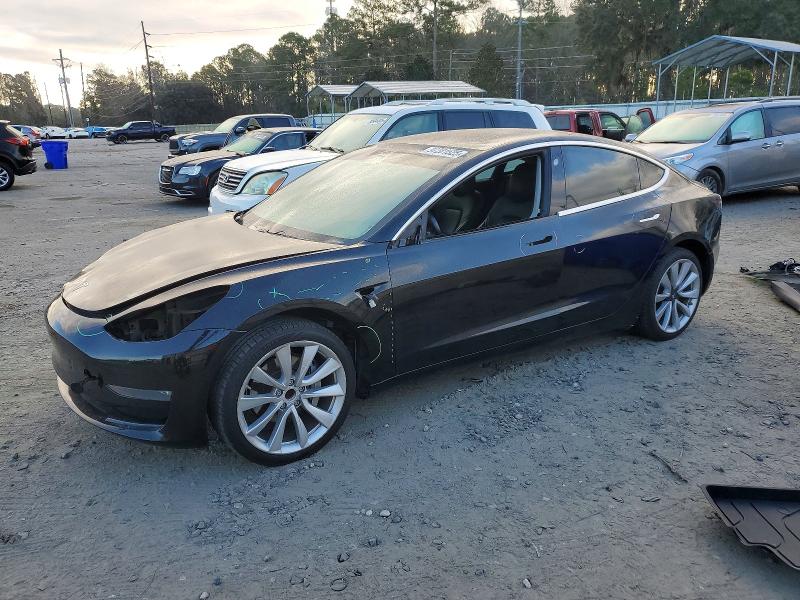 TESLA MODEL 3 2019 with VIN 5YJ3E1EA7KF401877 - Photo from auction