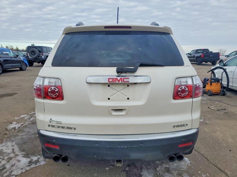 Photo 6 from auction – 2011 GMC ACADIA SLT with VIN 1GKKVREDXBJ133571