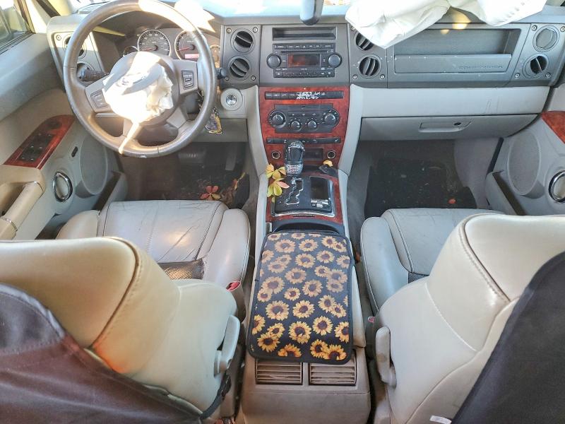 Photo 8 from auction – 2006 JEEP COMMANDER with VIN 1J8HG582X6C366744