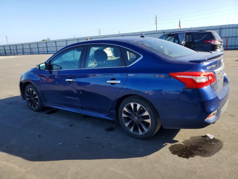 Photo 2 from auction – 2018 NISSAN SENTRA S with VIN 3N1AB7AP1JY202990