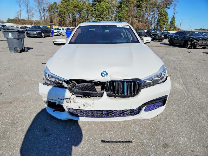 Photo 5 from auction – 2017 BMW 740 with VIN WBA7E2C32HG740666