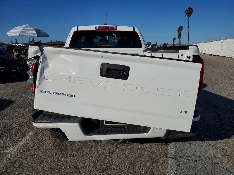 Photo 6 from auction – 2022 CHEVROLET COLORADO with VIN 1GCHSCEA5N1233339