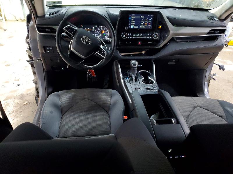 Photo 8 from auction – 2023 TOYOTA HIGHLANDER with VIN 5TDKDRAH3PS504409
