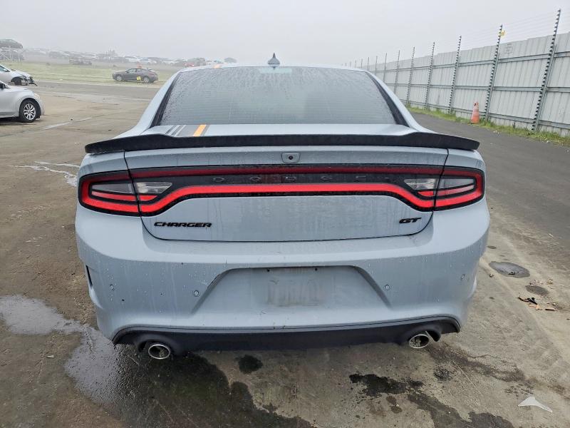 Photo 6 from auction – 2022 DODGE CHARGER with VIN 2C3CDXHG4NH227775