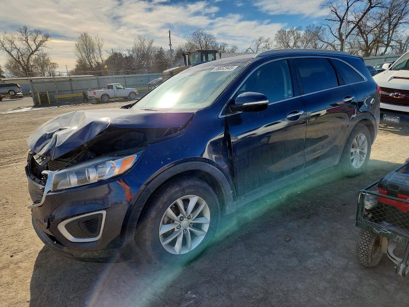 KIA SORENTO 2016 with VIN 5XYPG4A58GG103991 - Photo from auction