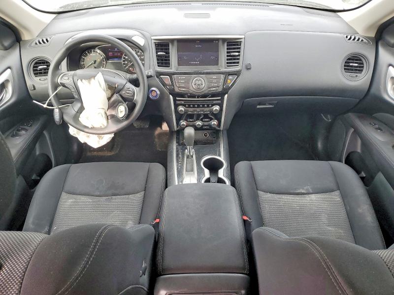 Photo 8 from auction – 2017 NISSAN PATHFINDER with VIN 5N1DR2MNXHC687941