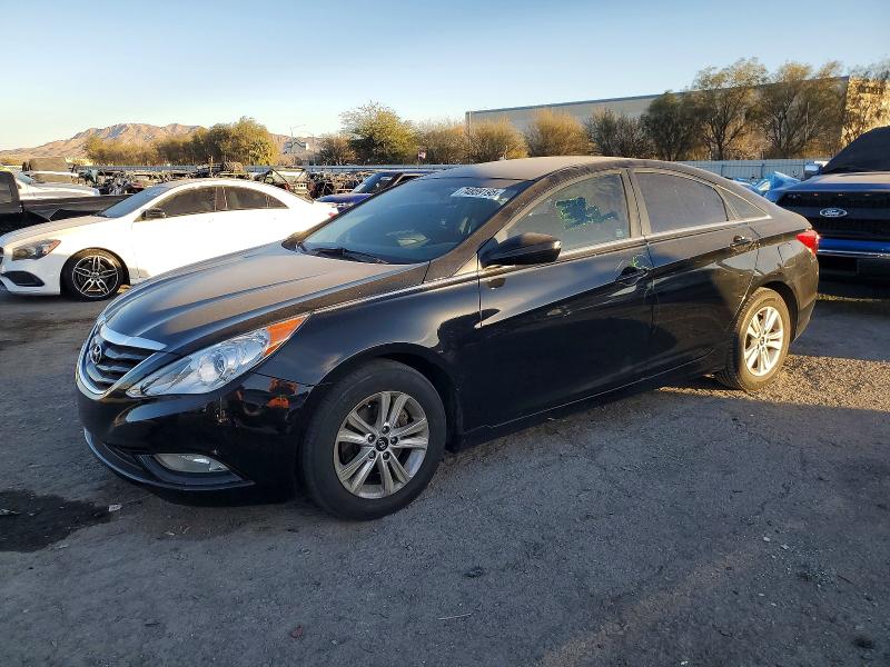 Photo 1 from auction – 2013 HYUNDAI SONATA GLS with VIN 5NPEB4AC7DH715303