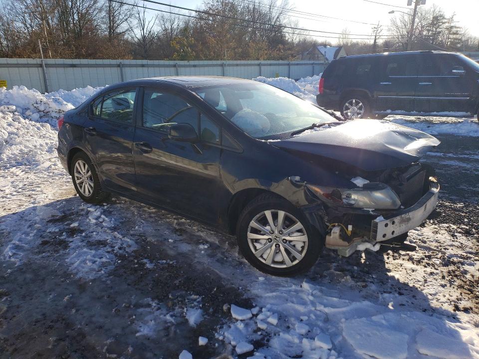 Photo 4 from auction – 2012 HONDA CIVIC EX with VIN 19XFB2F84CE312847