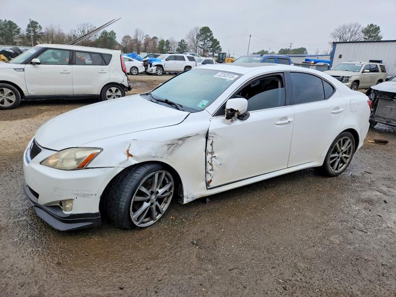 LEXUS IS 250 2008 with VIN JTHBK262485079290 - Photo from auction