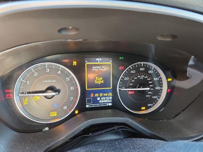 Photo 9 from auction – 2023 SUBARU CROSSTREK with VIN JF2GTHMC9PH303767