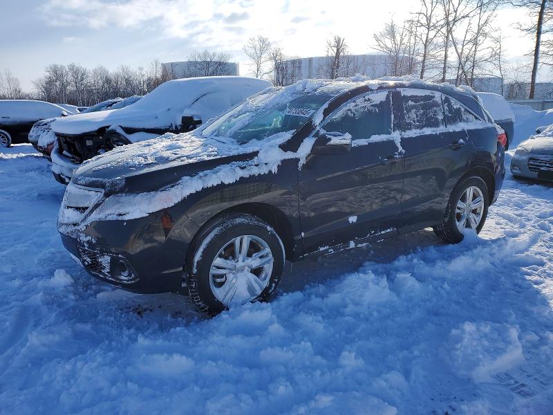ACURA RDX 2015 with VIN 5J8TB4H32FL031417 - Photo from auction