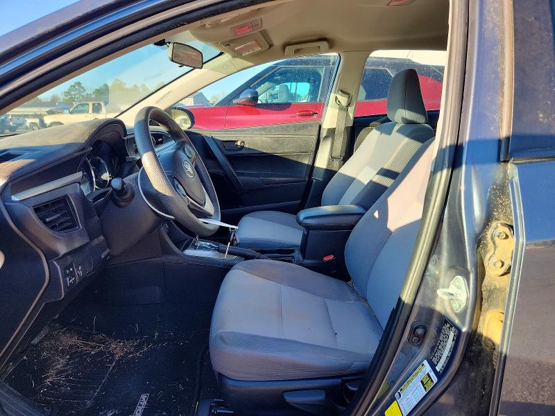 Photo 7 from auction – 2014 TOYOTA COROLLA with VIN 2T1BURHE0EC198027