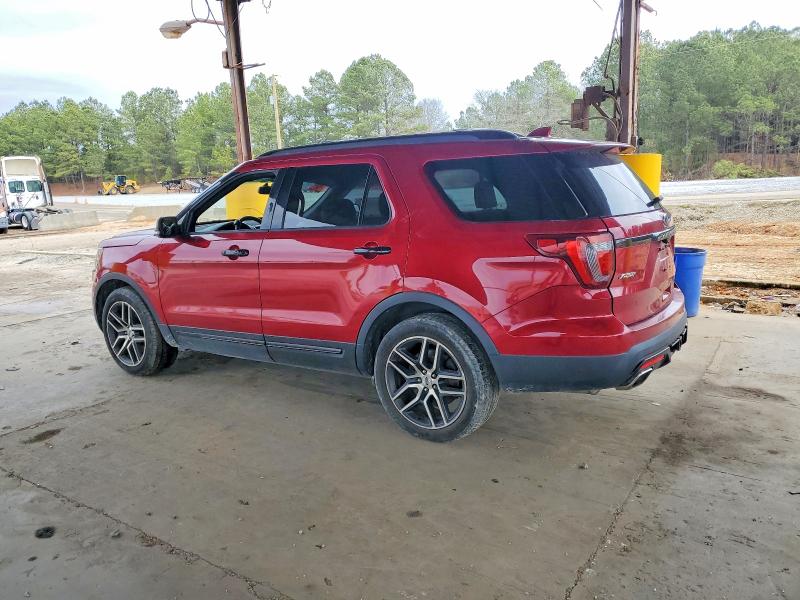 Photo 2 from auction – 2016 FORD EXPLORER S with VIN 1FM5K8GT1GGB00166