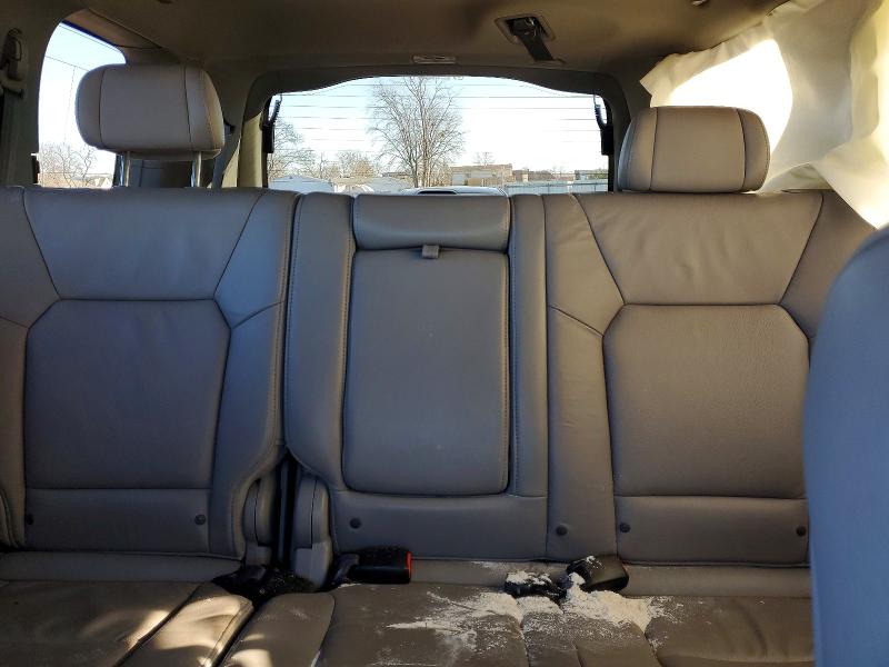 Photo 10 from auction – 2009 HONDA PILOT EXL with VIN 5FNYF48589B006832