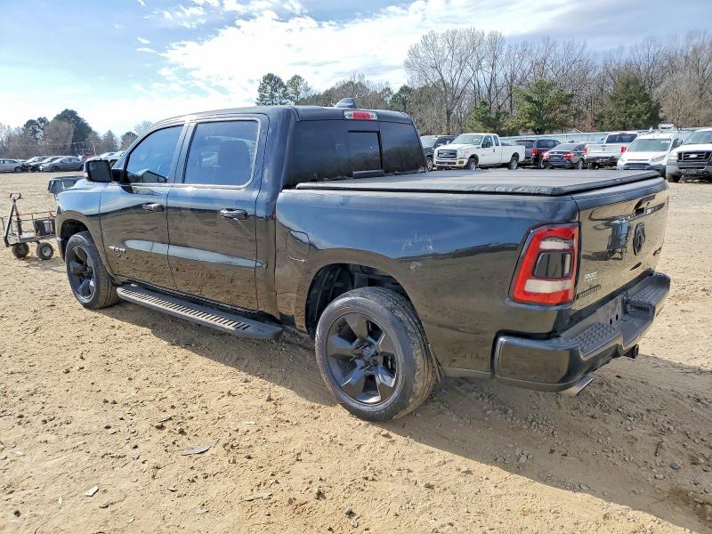 Photo 2 from auction – 2019 RAM 1500 with VIN 1C6SRFFTXKN689061
