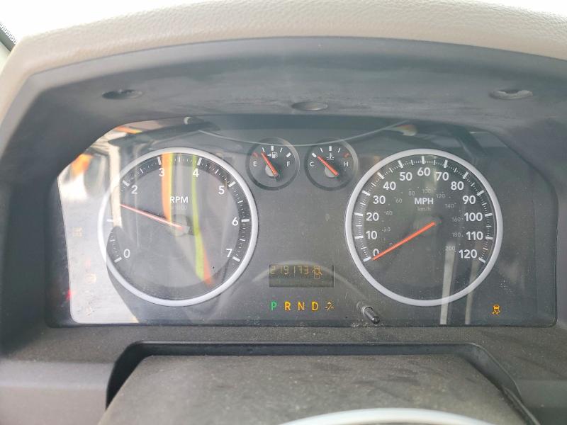 Photo 9 from auction – 2009 DODGE RAM 1500 with VIN 1D3HV18P29S700784