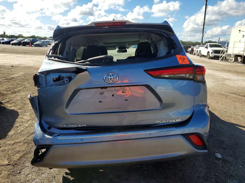Photo 6 from auction – 2021 TOYOTA HIGHLANDER with VIN 5TDFZRAHXMS041022