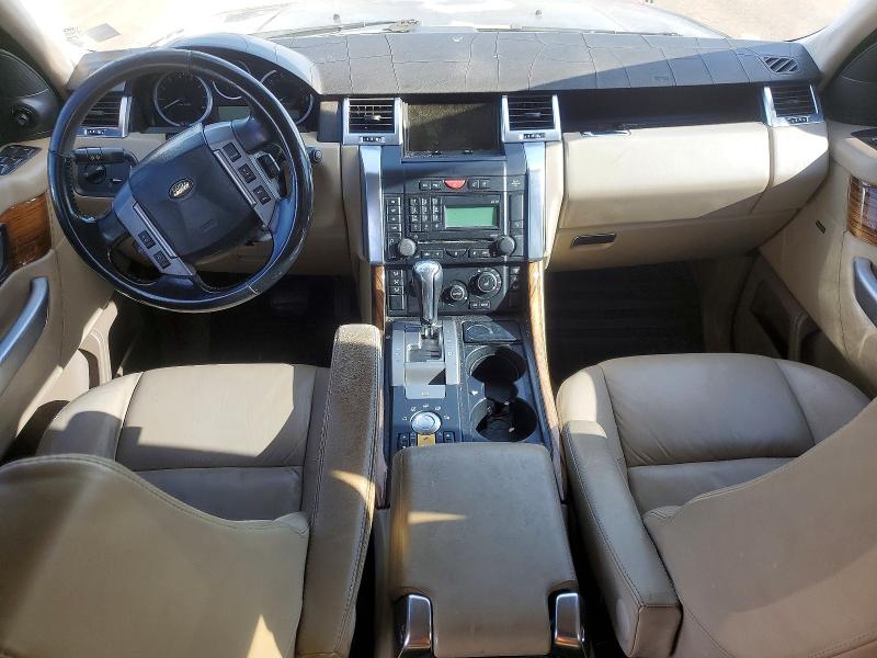 Photo 8 from auction – 2009 LAND ROVER RANGE ROVE with VIN SALSK25439A203863