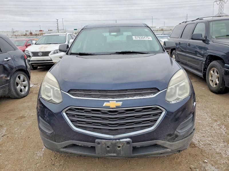 Photo 5 from auction – 2016 CHEVROLET EQUINOX LS with VIN 2GNALBEK2G1130983