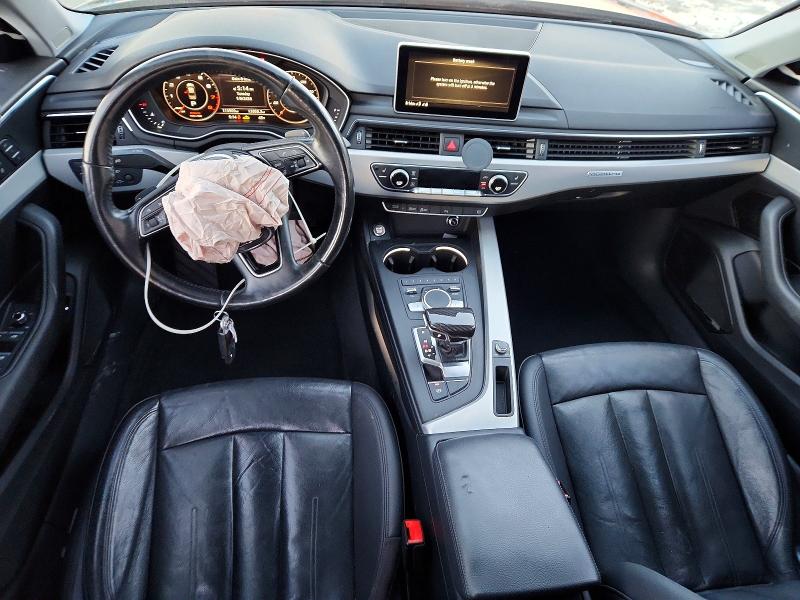 Photo 8 from auction – 2017 AUDI A4 PREMIUM with VIN WAUENAF45HN001602