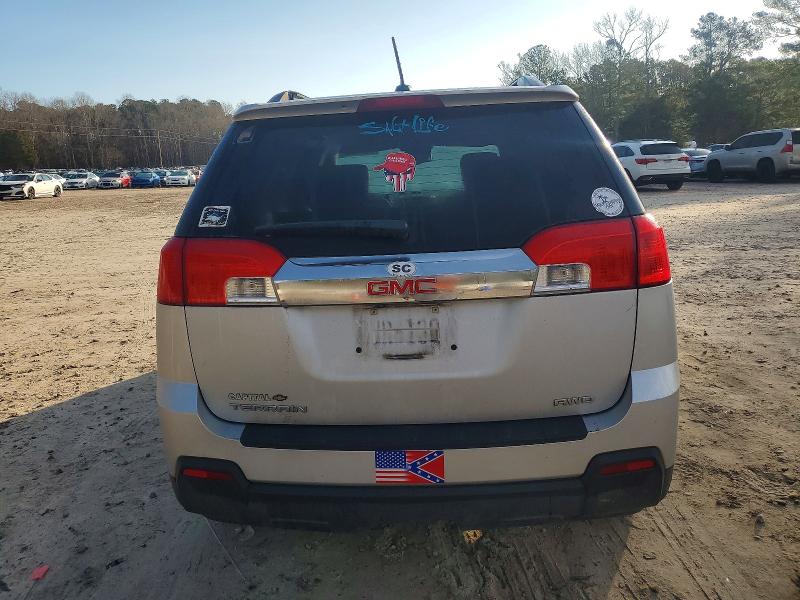 Photo 6 from auction – 2015 GMC TERRAIN SL with VIN 2GKFLXEK0F6299871