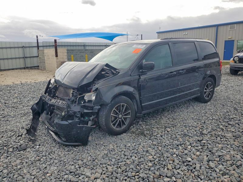 DODGE GRAND CARAVAN 2017 with VIN 2C4RDGEG8HR746384 - Photo from auction